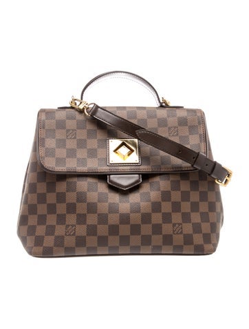 Louis Vuitton Damier Ebene Bergamo MM