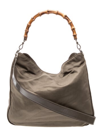 Bamboo Hobo Vintage