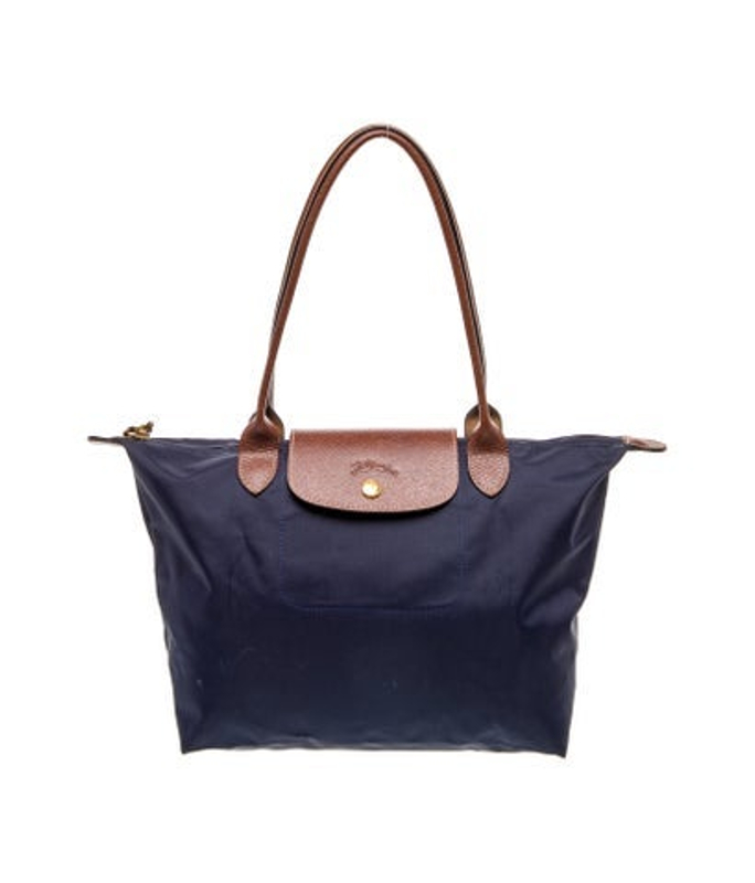 Longchamp Nylon Nylon Le Pliage Shopping Bag Medium