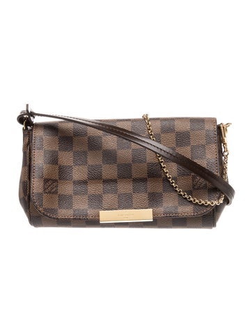 Damier Ebene Favorite PM