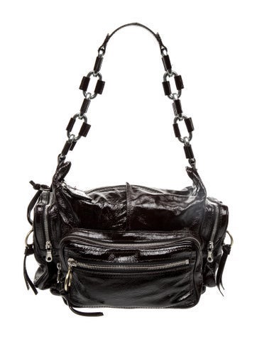 Leather Shoulder Bag Vintage