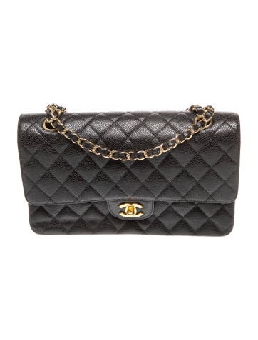 Classic Medium Double Flap Bag