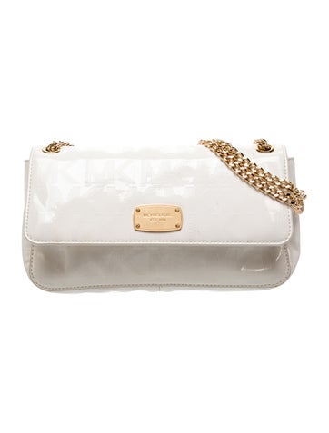 Patent Leather Shoulder Bag