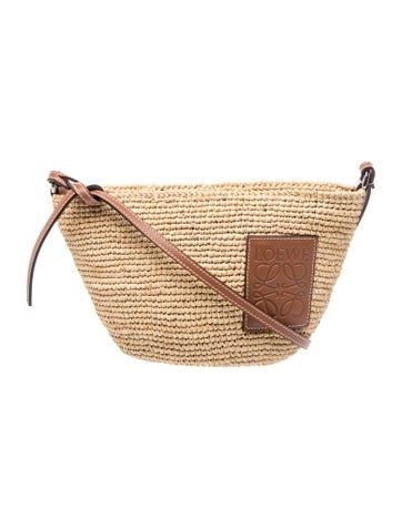 Raffia Basket