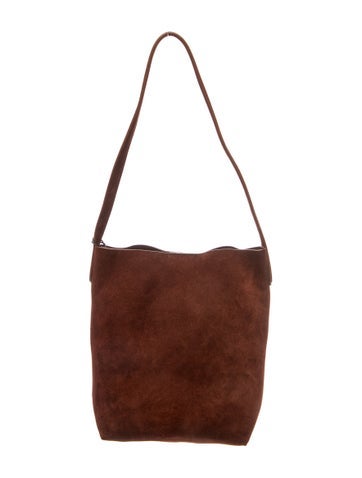 Mansur Gavriel Leather Messenger Bag w/ Tags
