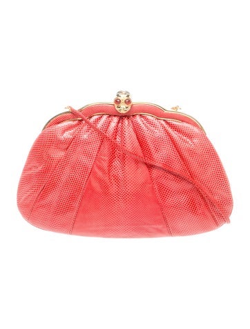 Lizard Shoulder Bag