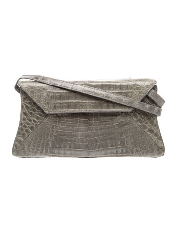 Crocodile Shoulder Bag