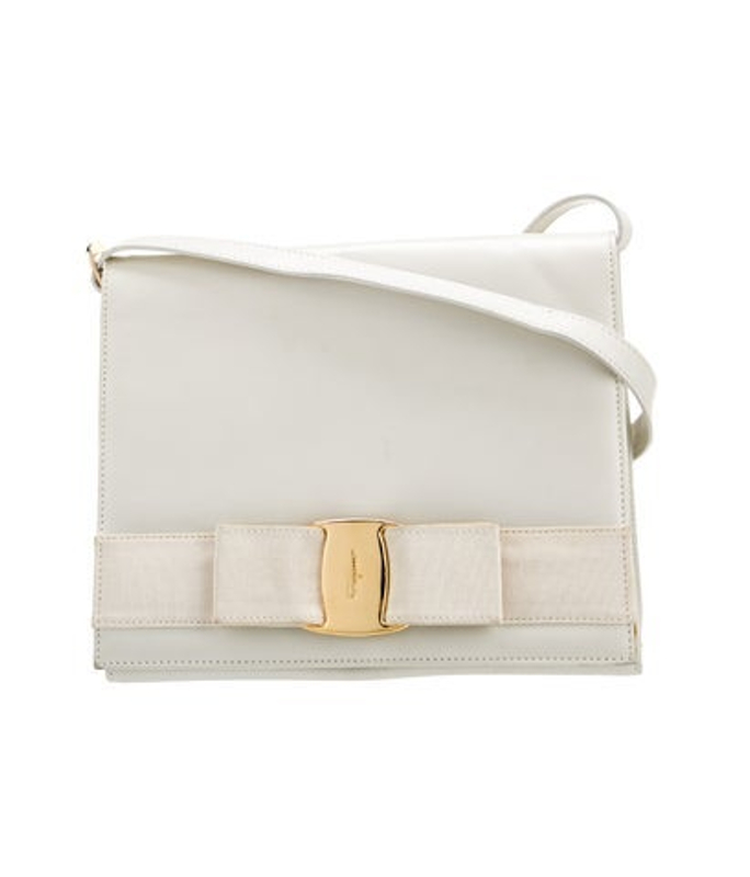 Salvatore Ferragamo Ferragamo Leather Crossbody Bag