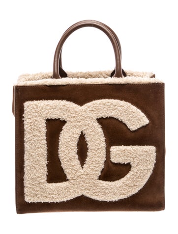 Dolce & Gabbana Suede Tote