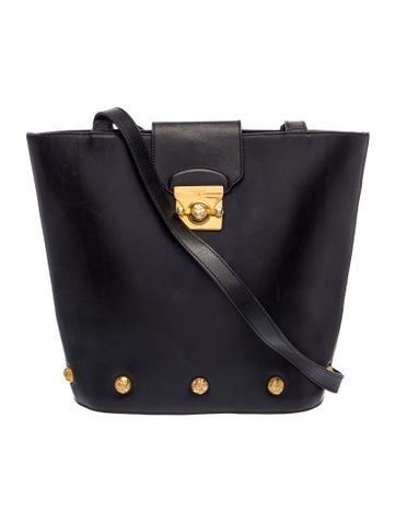 Ferragamo Leather Shoulder Bag