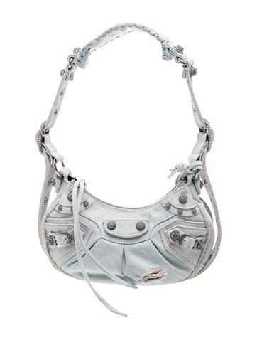 Denim Shoulder Bag