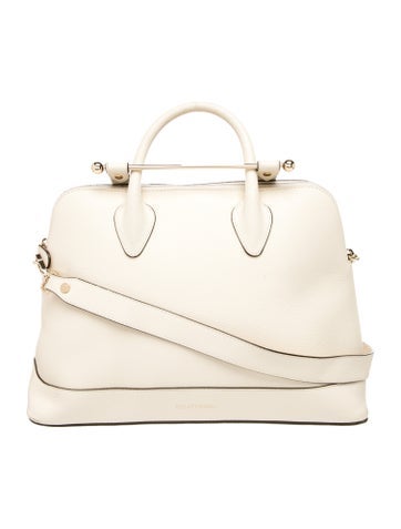Strathberry Leather Dome