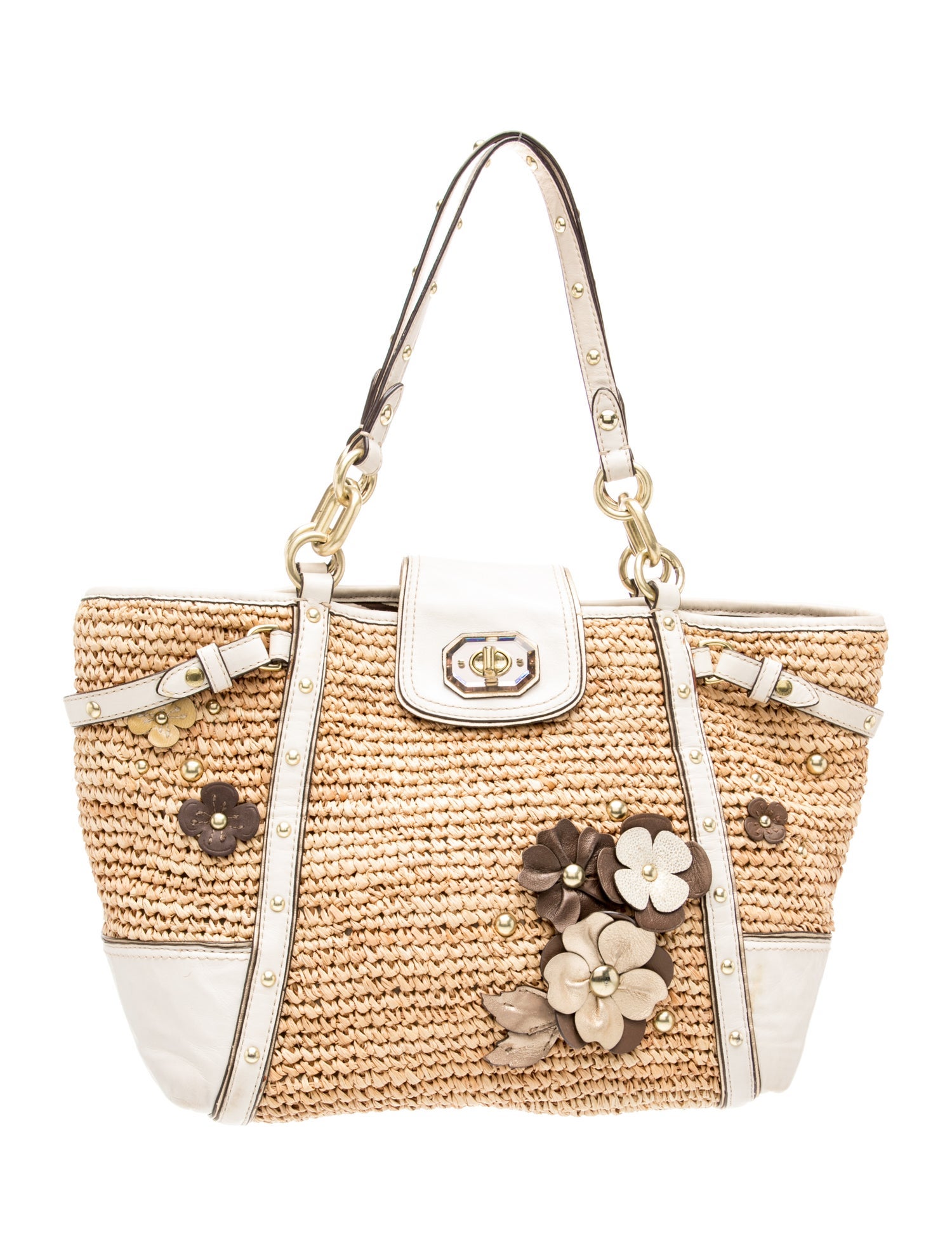 Straw Shoulder Bag