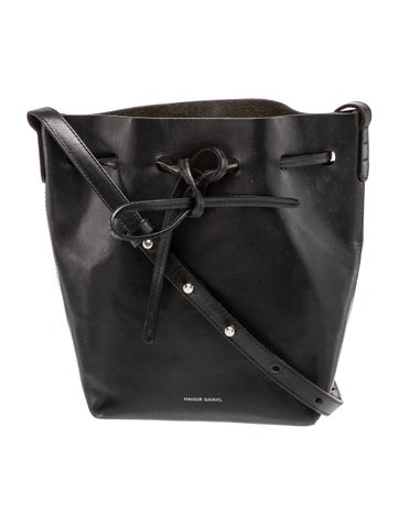 Mansur Gavriel Leather Bucket Bag