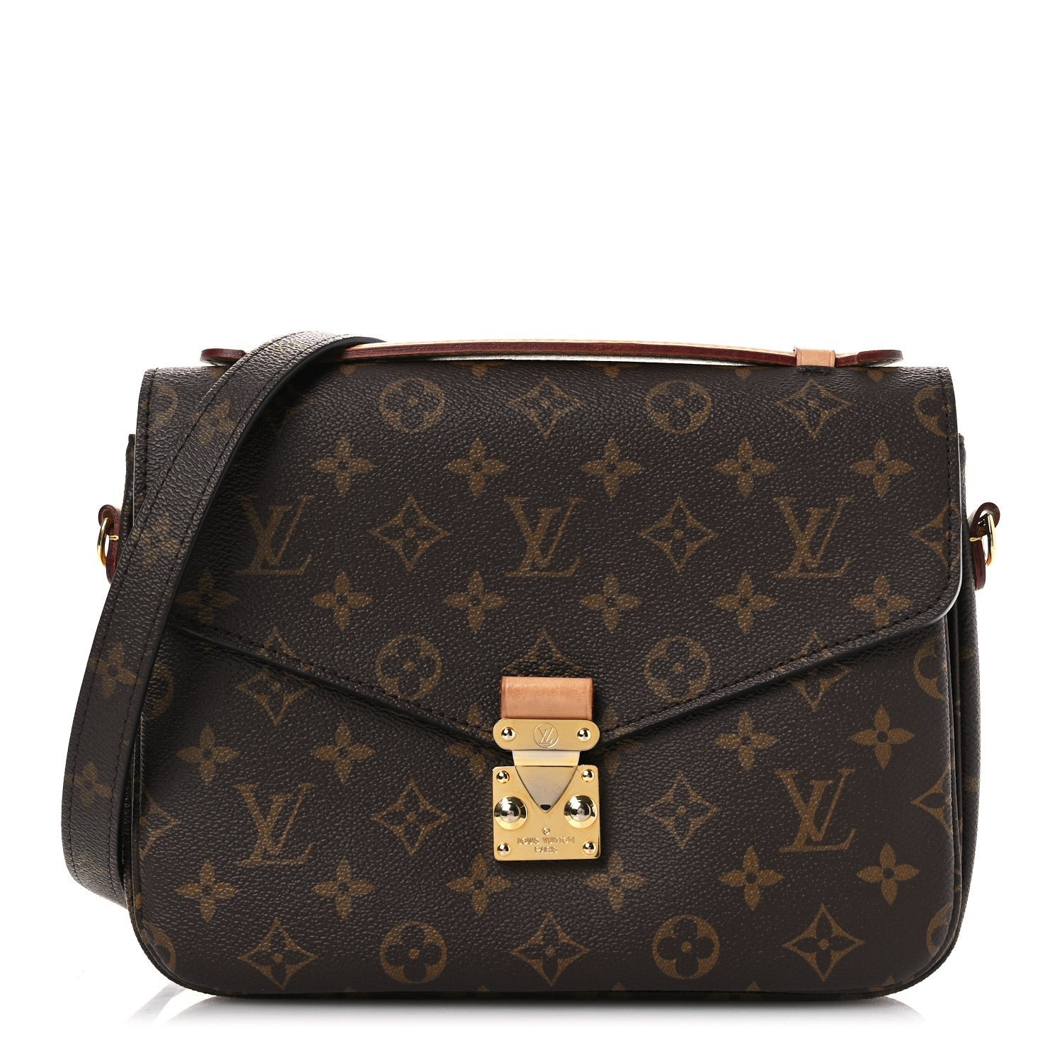 Louis Vuitton Monogram Pochette Metis