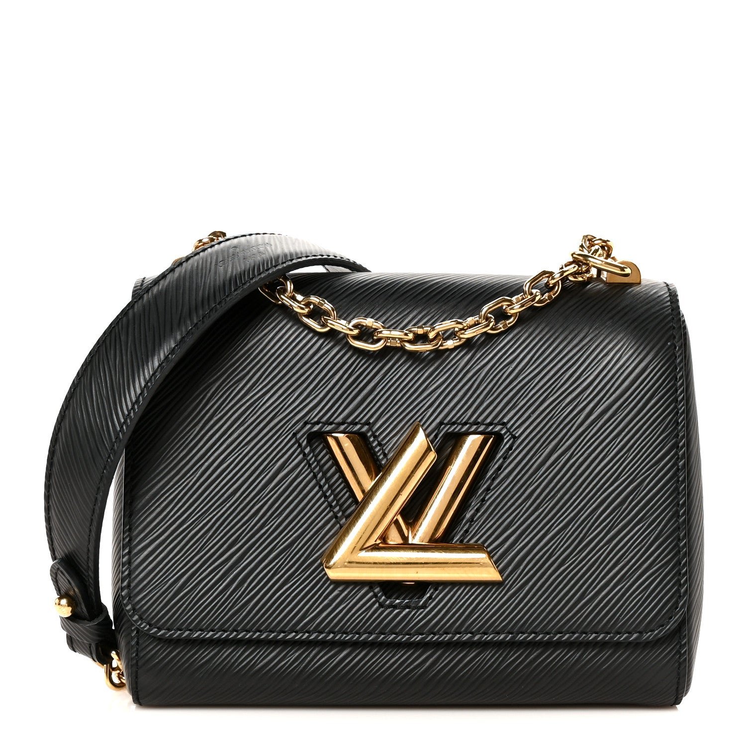 Epi Twist Shoulder Bag PM Black