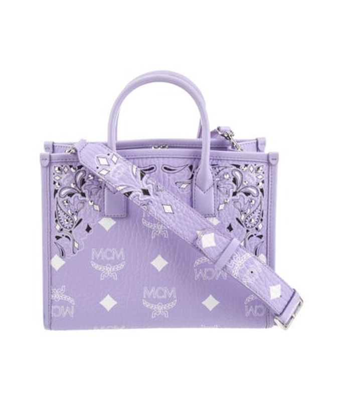 MCM Visetos Crossbody Bag