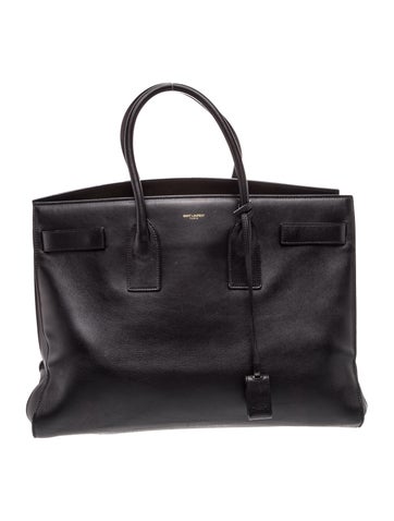 Leather Sac De Jour Large