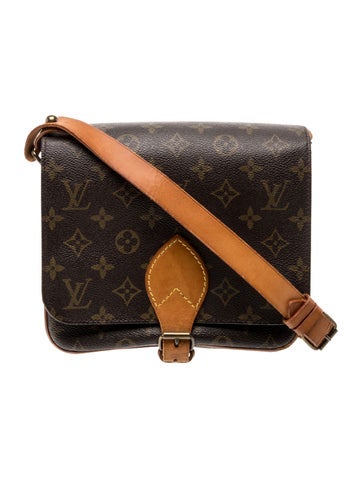 LV Monogram Cartouchière GM Vintage