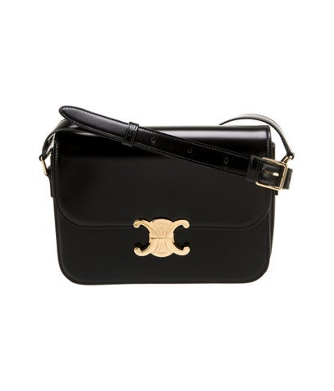 Celine Leather Triomphe Medium 2022