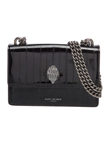 Kurt Geiger Leather Crossbody Bag
