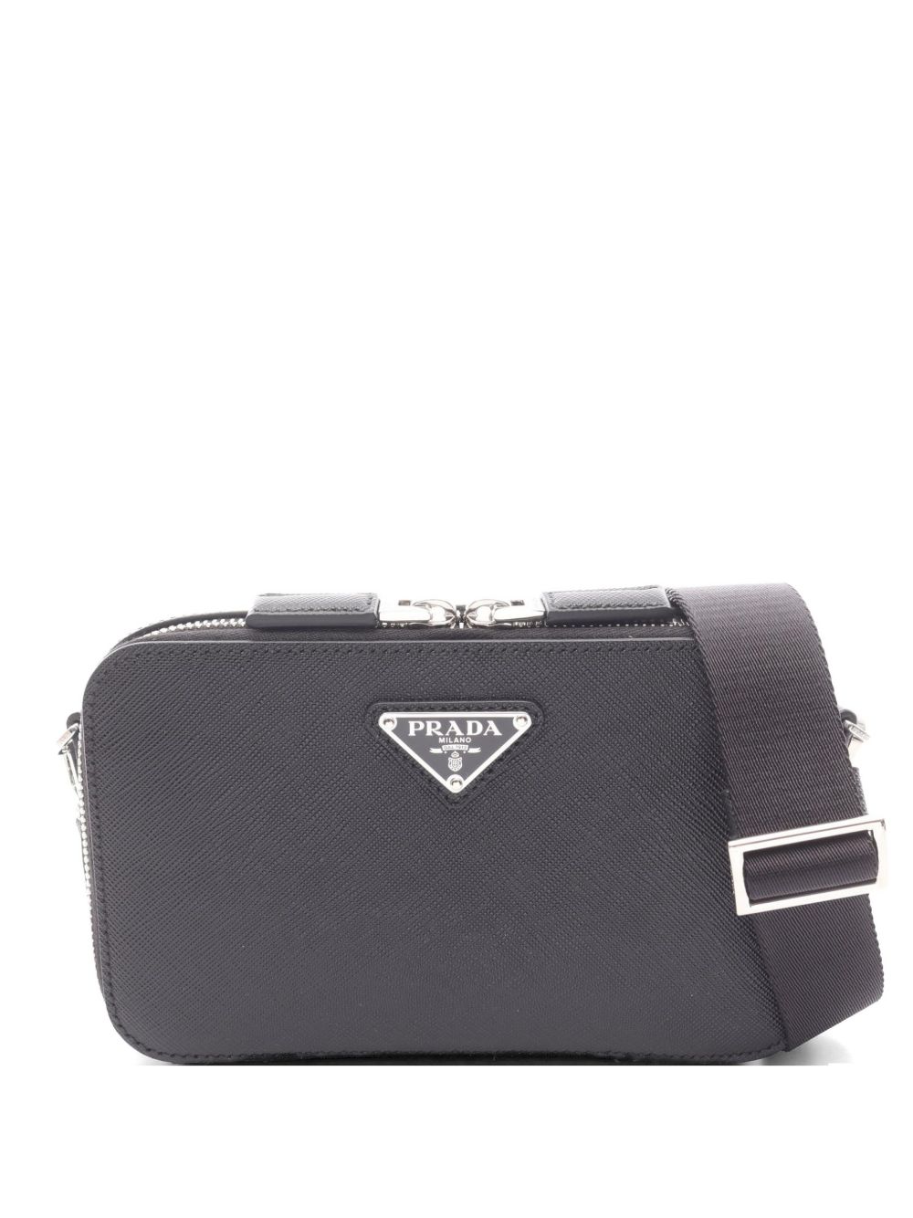 2020s Brique Saffiano shoulder bag