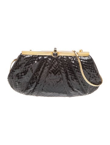 Snakeskin Evening Bag