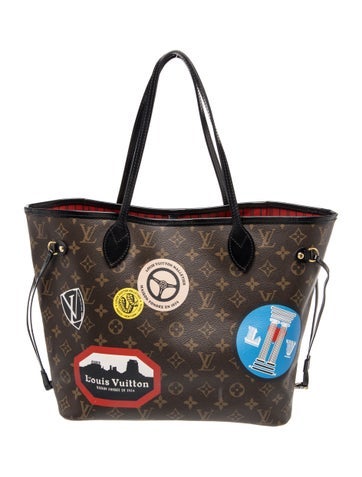 LV Monogram Neverfull MM