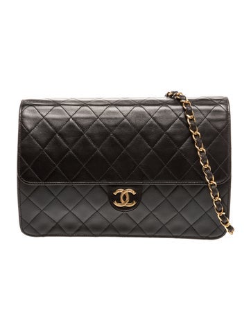 Quilted CC Flap Bag