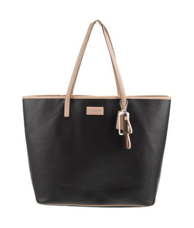 Coach Leather Tote