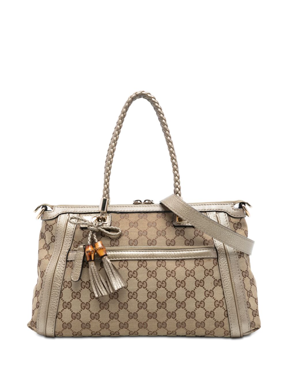 2000-2015 GG Canvas Bella satchel