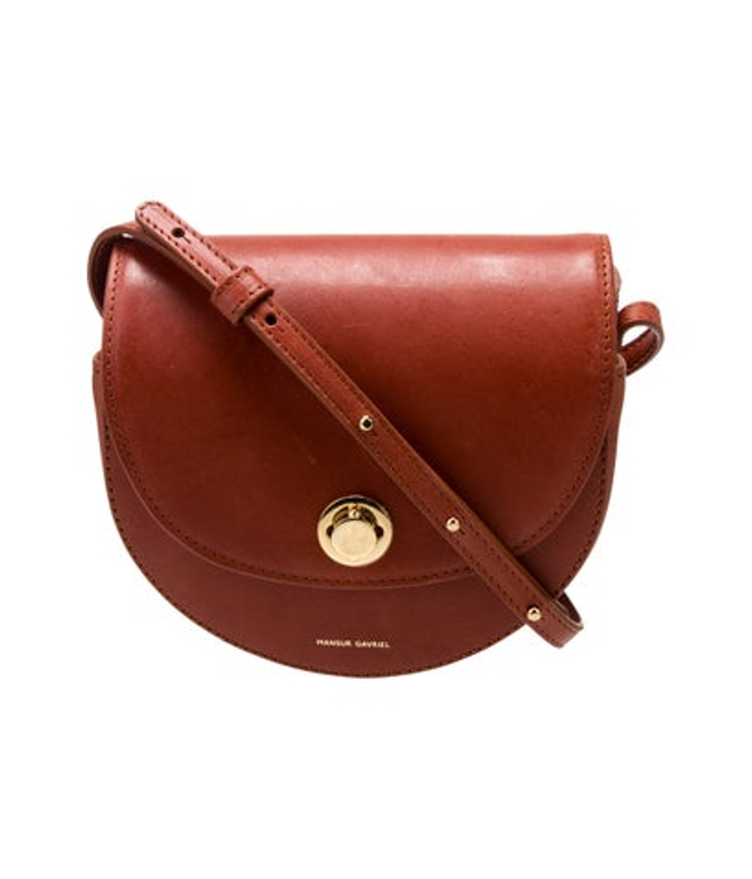 Mansur Gavriel Gavriel Leather Crossbody Bag