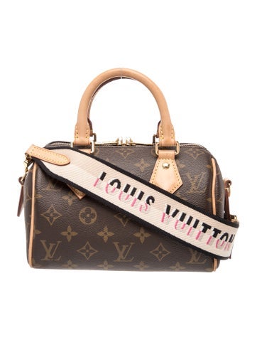 LV Monogram Speedy Bandouliere 20