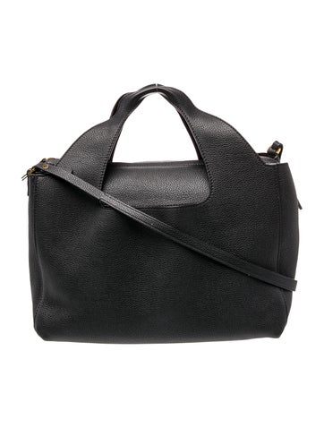 Leather Two for One Bag