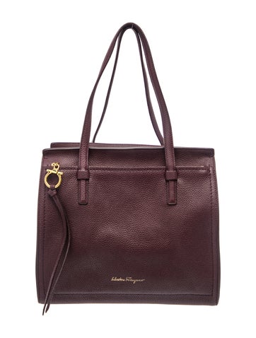 Leather Shoulder Bag