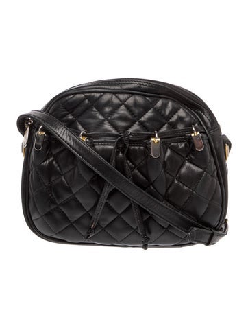 Judith Leiber Leather Crossbody Bag
