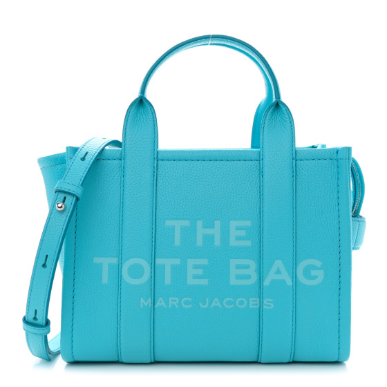 Marc Jacobs Grained Calfskin Small The Tote Bag Pool