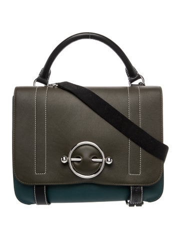 Leather Top Handle Bag