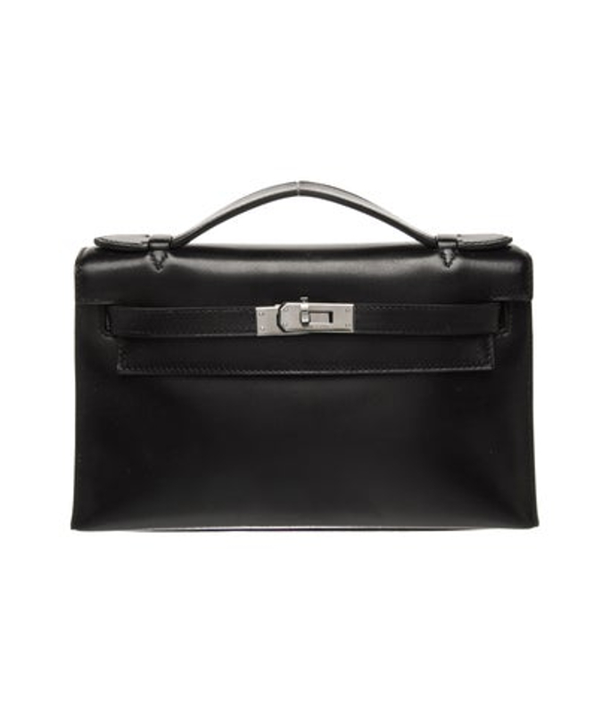 Hermes Box Millennium Moonlight Kelly Pochette