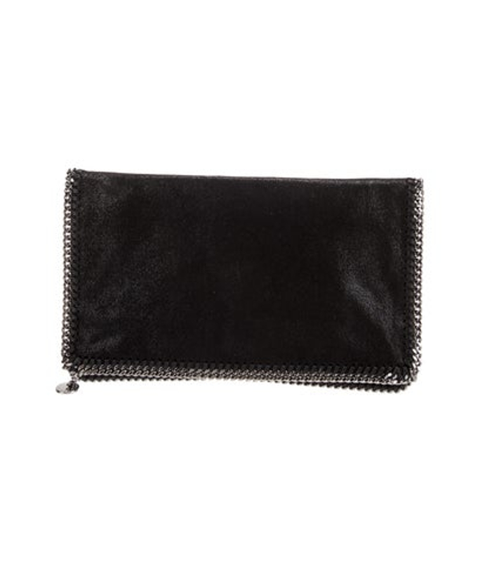 Stella McCartney Mccartney Vegetarian Suede Clutch