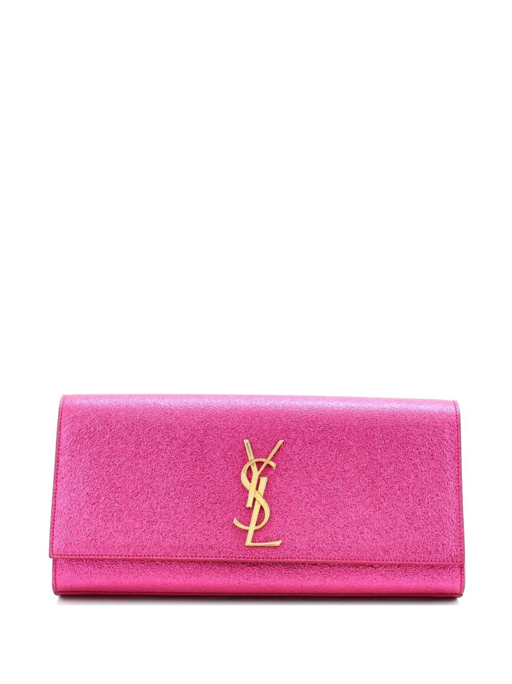Classic Monogram Metallic Calfskin Long clutch bag