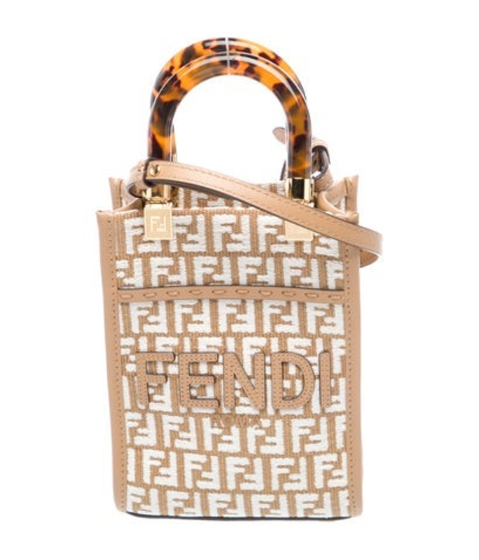 Fendi Zucchino Ff Sunshine Mini
