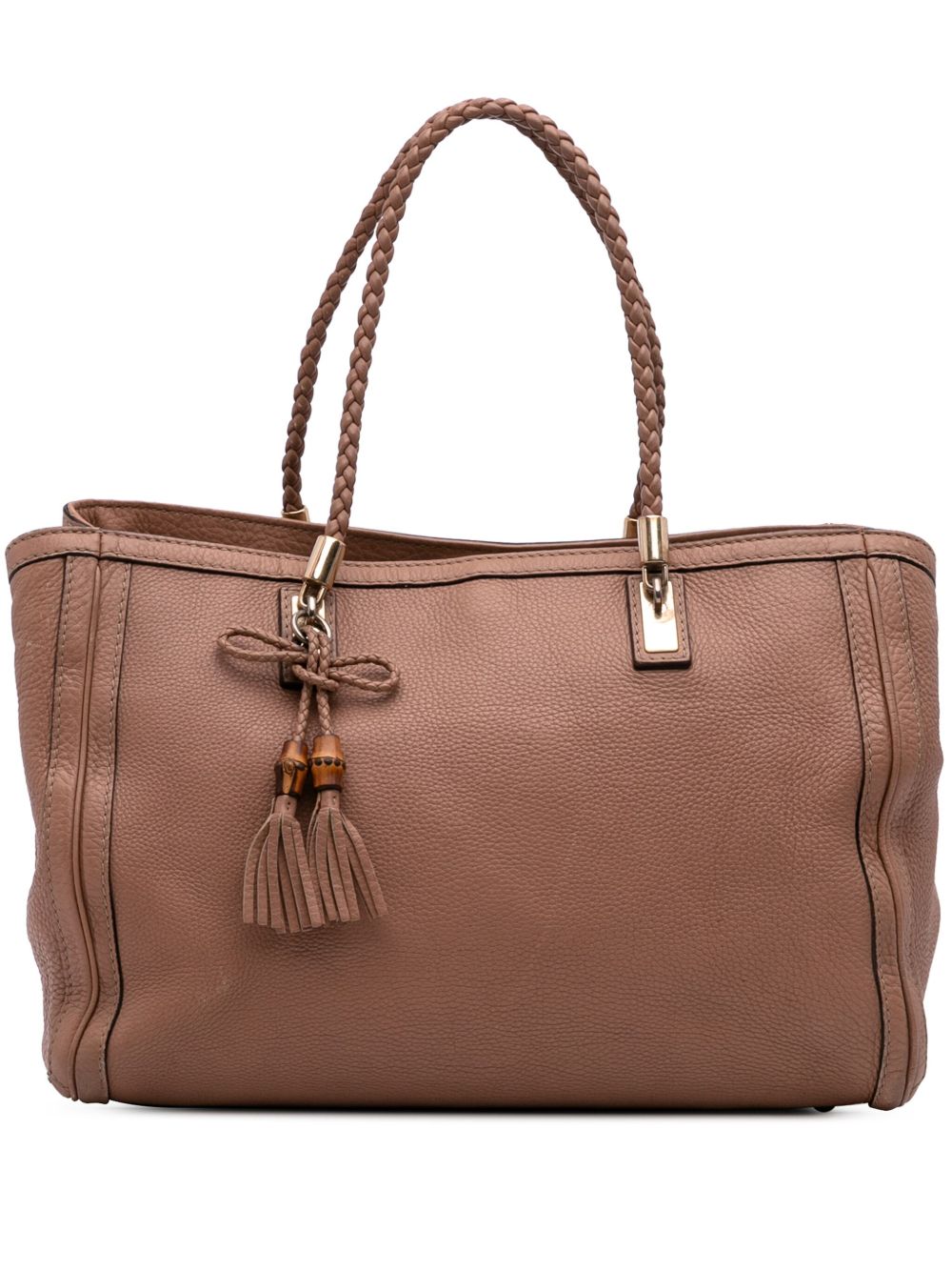 2016-2025 Medium Leather Bella tote bag