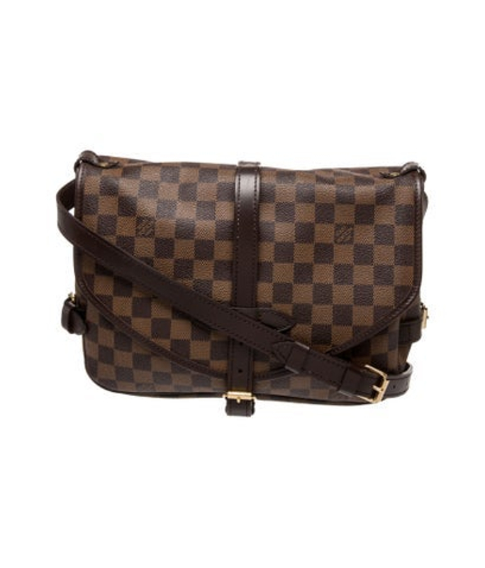 Louis Vuitton Vuitton Damier Ebene Saumur 30 Vintage