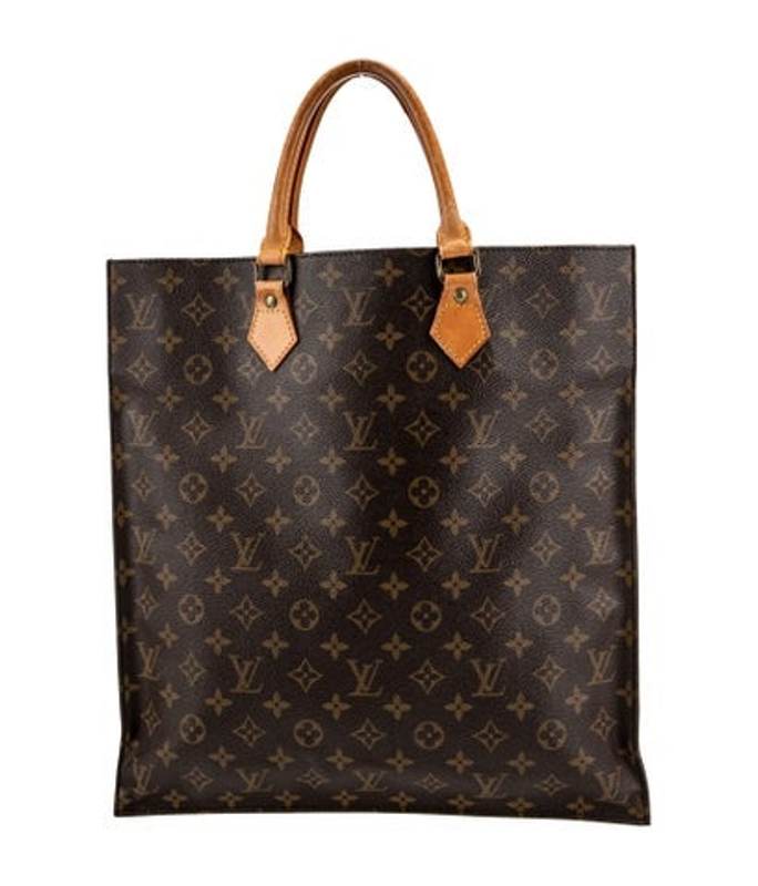 Louis Vuitton Vuitton Lv Monogram Sac Plat