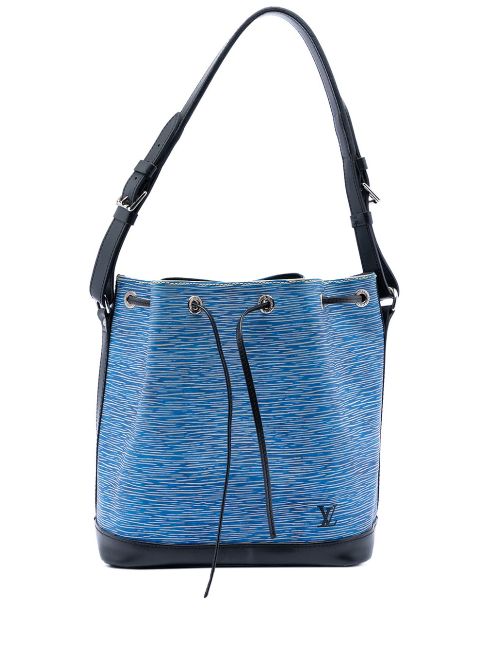 Louis Vuitton 2017 Epi Denim Petit Bicolor Noe bucket bag