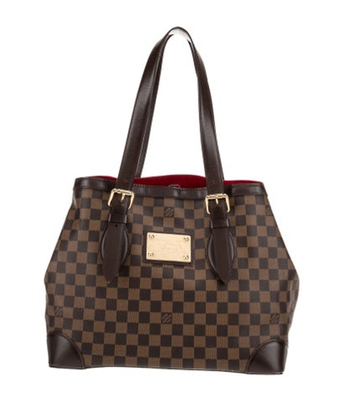 Louis Vuitton Vuitton Damier Ebene Hampstead Mm Vintage