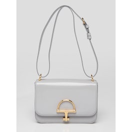 Gucci Light Blue Leather Sienna Small Shoulder Bag