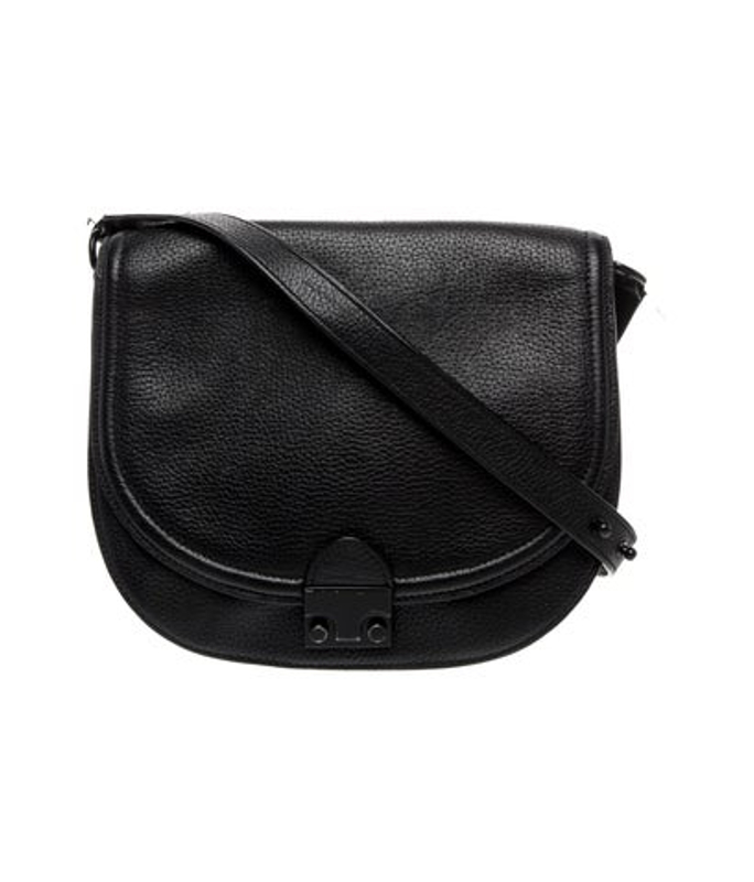Loeffler Randall Randall Leather Messenger Bag