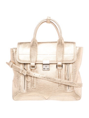 3.1 Phillip Lim Leather Top Handle Bag